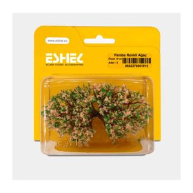 Eshel Pembe Renkli 9 cm 2 Adet Açık Ağacı