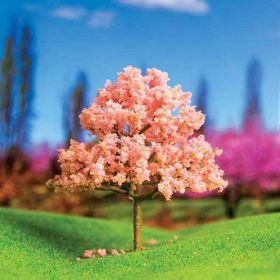 Eshel Pembe Renkli 9 cm 2 Adet Açık Ağacı
