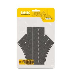 Eshel Sağa Sola Çıkış 1:100 Maket Karton Zemin Asfalt Yol