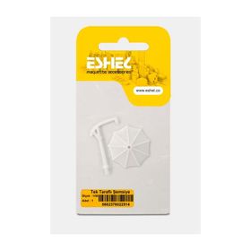 Eshel Şemsiye Tek Taraflı 1/50 Maket
