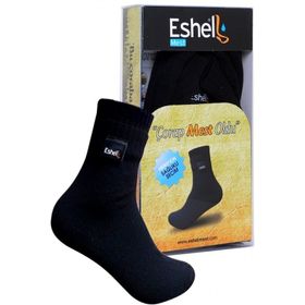 Eshel Siyah Mest Çorabı