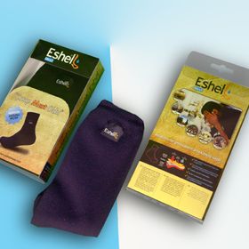 Eshel Siyah Mest Çorabı