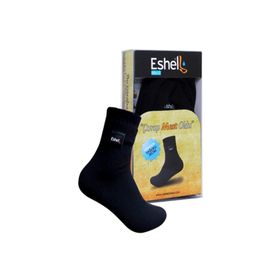 Eshel Siyah Mest Çorabı
