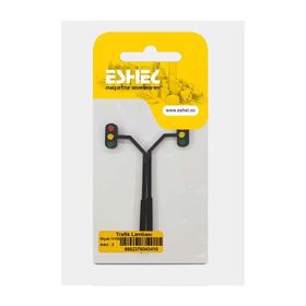 Eshel Trafik Lambası 1/100 2'li Maket