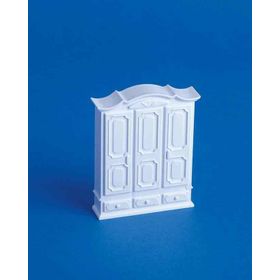 Eshel Üç Kapılı Dolap 1/50 Maket