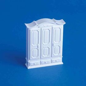 Eshel Üç Kapılı Dolap 1/50 Maket