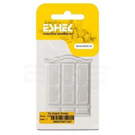 Eshel Üç Kapılı Dolap 1/50 Maket