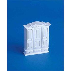 Eshel Üç Kapılı Dolap 1/50 Maket