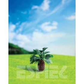 Eshel Yuvarlak Palmiye 4 cm 3 Adet Maket