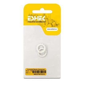 Eshel Yuvarlak Resim Çerçevesi 1/30 Ölçek 2'li Maket