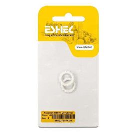 Eshel Yuvarlak Resim Çerçevesi 1/30 Ölçek 2'li Maket