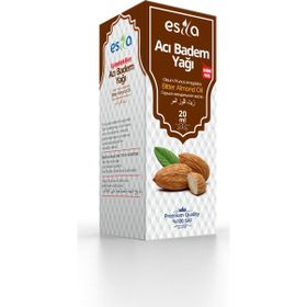 Esila 20 ml Acı Badem Yağı