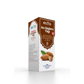 Esila 20 ml Acı Badem Yağı