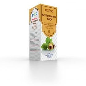 Esila 20 ml At Kestanesi Yağı