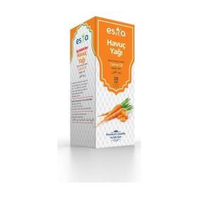 Esila 20 ml Havuç Yağı