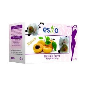 Esila 20'li Kayısılı Form Çayı