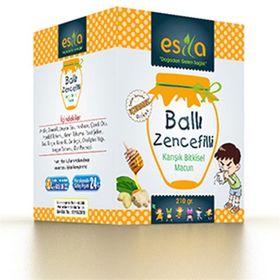Esila 210 gr Ballı Zencefilli Çocuk Macun