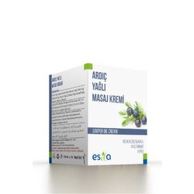 Esila 210 ml Ardıç Yağlı Masaj Kremi
