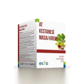 Esila 210 ml At Kestanesi Masaj Kremi