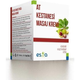 Esila 210 ml At Kestanesi Masaj Kremi