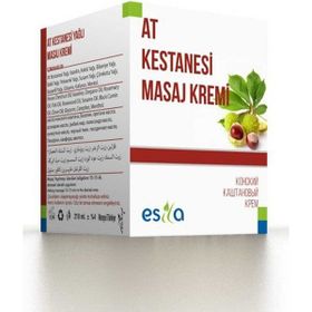 Esila 210 ml At Kestanesi Masaj Kremi