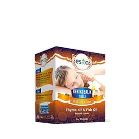 Esila 210 ml Kekik Alabalık Yağlı Masaj Kremi