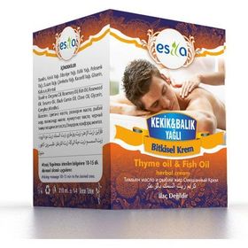 Esila 210 ml Kekik & Balık Yağlı Krem