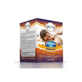 Esila 210 ml Kekik & Balık Yağlı Krem