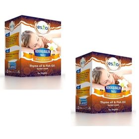 Esila 210 ml Kekik & Balık Yağlı Krem