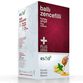 Esila 420 gr Ballı Zencefilli Plus