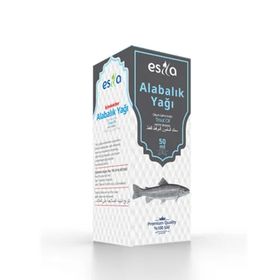 Esila 50 ml Alabalık Yağı