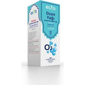 Esila 50 ml Ozonlanmış Zeytin Yağı