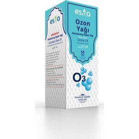 Esila 50 ml Ozonlanmış Zeytin Yağı