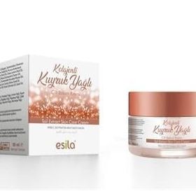 Esila Kolajenli Kuyruk Yağlı 50 ml Cilt Bakım Kremi