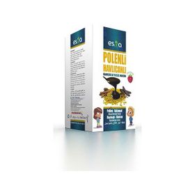 Esila Polenli Havlıcanlı 420 gr Karışık Bitkisel Macun