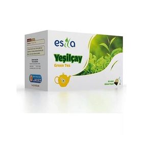 Esila Yeşil Çay 20'li 2 gr Doğal Çay