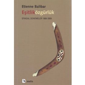 Eşitliközgürlük - Etienne Balibar