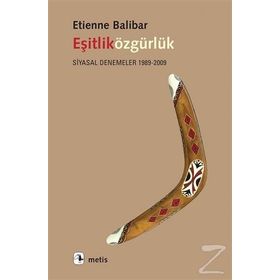 Eşitliközgürlük - Etienne Balibar