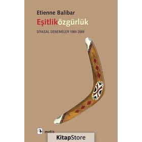 Eşitliközgürlük - Etienne Balibar