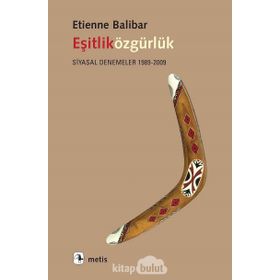 Eşitliközgürlük - Etienne Balibar
