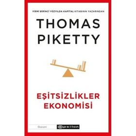 Eşitsizlikler Ekonomisi - Epsilon Yayınları