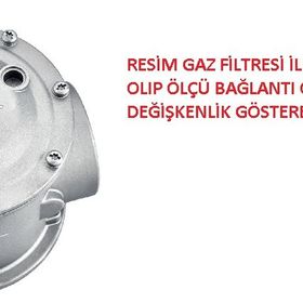 Eska 2 Dişli Gaz Filtresi