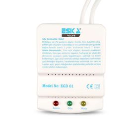 Eska EAC Doğalgaz-Lpg Gaz Alarm Cihazı