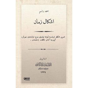 Eşkali Zaman - Osmanlıca - Ahmet Rasim