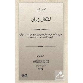 Eşkali Zaman - Osmanlıca - Ahmet Rasim