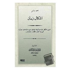 Eşkali Zaman - Osmanlıca - Ahmet Rasim