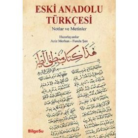 ESKI ANADOLU TÜRKÇESİ - HATICE ŞAHİN