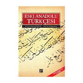 ESKI ANADOLU TÜRKÇESİ - HATICE ŞAHİN