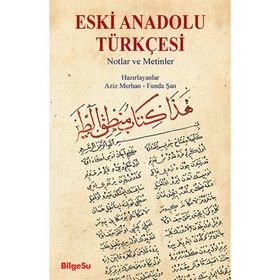 ESKI ANADOLU TÜRKÇESİ - HATICE ŞAHİN