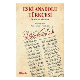 ESKI ANADOLU TÜRKÇESİ - HATICE ŞAHİN